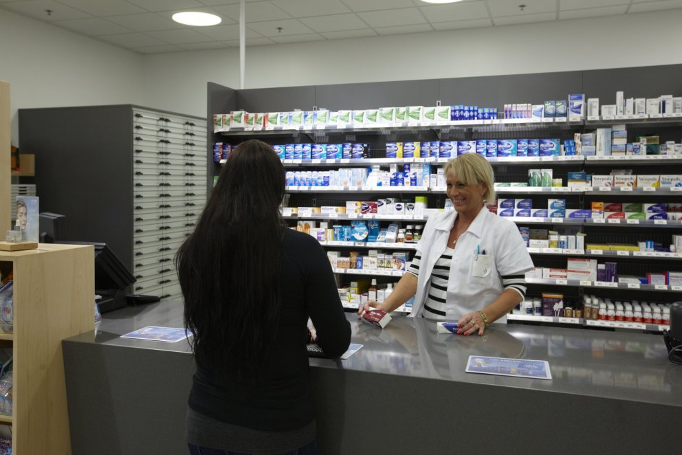 Laus störf í nýrri lyfjabúð í Borgarnesi